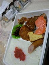 お弁当とのり巻き
