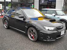 インプレッサ WRX STIに似合います、RAYS VOLK RACING TE37 SL