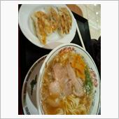 ラーメンと餃子