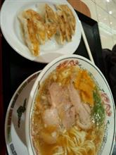 ラーメンと餃子