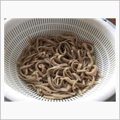 10割蕎麦手打ちした