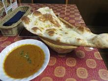 今日のランチは、「ショナルガ」オリジナルチキンカレー 800円→500円 