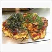 今日のディナーは、お好み焼き ...