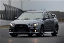 三菱自動車 ランサー エボリューション ファイナルエディション 限定 1,000 台 を 完売 - 8月20日 より 納車 を 開始 ・・・・