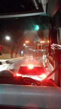 車にもミストで除熱(^-^)/