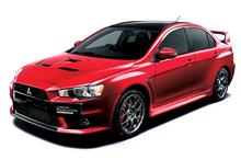 ヨコハマタイヤ ADVAN が ミツビシ ランサー エボリューション ファイナルエディション に 新車 装着 ・・・・