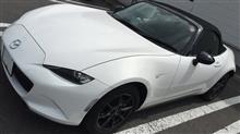 僥倖！MAZDA新型NDロードスターを公道試乗！！