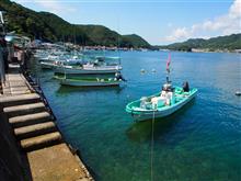 紀伊浦神にて