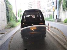 都内で遭遇