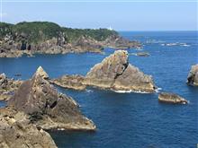 海金剛にて