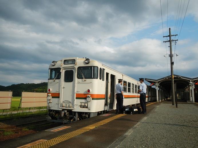 さようならキハ40系 青春18きっぷの旅（1枚目）その2