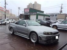 ☆　札幌のクルーズ 今日の朝イチ BNR34！　☆　