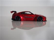 【ショップ限定】VALENTI R35GT-Rミニカー発売！