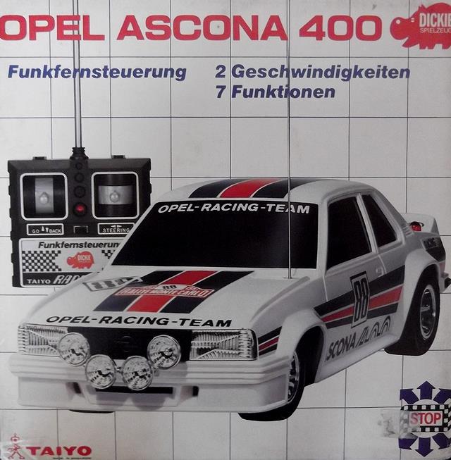 タイヨー Opel Ascona 400 輸出仕様製品｜JR120XEのブログ