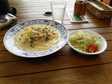 今日のお昼はカフェるりは(*^▽^)/★*☆♪