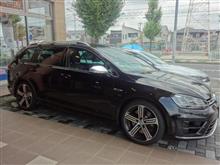 Golf R Variant に乗ってみた