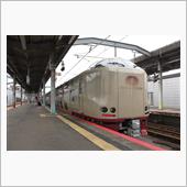 出雲市駅到着