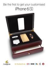 本家アップルの発売前にGoldgenieがアイフォーン6Sのゴールドメッキモデルを受注開始