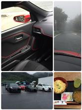 雨でも筆柿^_^