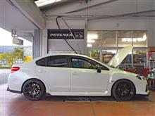 新型WRX STIにレイズ＆オーリンズ＆ポテンザ
