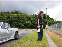 8月27日　富士スピ ジムカーナ場　秒殺トレーニング　AZURさん