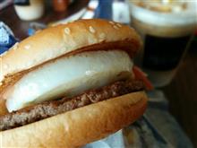 月見バーガーな季節ですね
