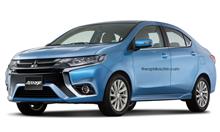 Mitsubishi Attrage Facelift !? ・・・・