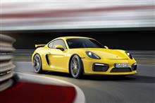 ポルシェ・ケイマンGT4にPDK登場か。なおGT4 RSは見送り