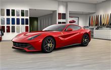 Ferrari F12ベルリネッタ まもなく日本到着(^o^)