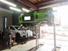 ☆　札幌のクルーズ EK9ターボ セッティング準備チュー！　☆　