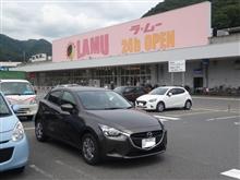 レンタカー試乗 現行デミオ13C レンタカー試乗 現行デミオ13C