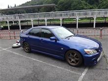 YZサーキット行ってきました。（何故か巻き巻き．．．orz）