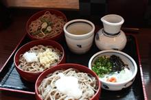 「献上そば　羽根屋」　天ぷら割子 1,500円