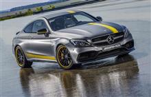 メルセデス・ベンツがAMG C63&quot;エディション1&quot;発表。ストライプがイカス