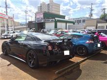 ☆　札幌のクルーズ R35 NEKO GR6にBONDさん試乗！　☆　
