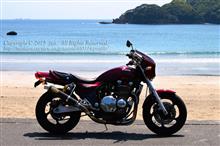 2004年 カワサキ ゼファー1100 in 弓ヶ浜