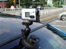 車載撮影機材を紹介する動画を作成中♪　・・・・なんですが（汗