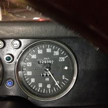 慣らし運転開始