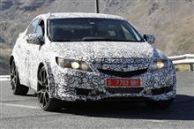 Newシビック？ILX？まさかのインテ？　テストカー