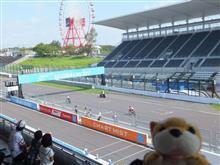 レース感を失っていました