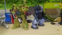 滋賀組 バン台用ガンプラ