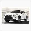 次期ファミリーカー（Lexus RX200t F sport)