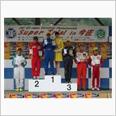 全日本ダートラ第7戦今庄、ウ ...