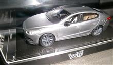 1/43Wit'sのアクセラ・ハイブリッド(マツダスピード)です♪ 1/43Wit'sのアクセラ・ハイブリッド(マツダスピード)です♪