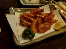 海老の唐揚げ