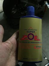 S1000RRへオイル添加剤投入