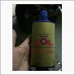 S1000RRへオイル添加剤投入