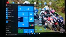 Windows10と日曜日のツーリング