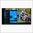 Windows10と日曜日のツーリング