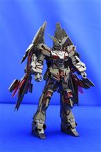 UNICORN GUNDAM 03 PHENEX tpye RC Ver.GFT SILVER 制作中 Vol.2